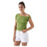 ფოტო #2 პროდუქტის SALSA JEANS Twist Short sleeve T-shirt