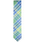 Фото #3 товара Men's Festive Plaid Tie