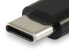 Фото #6 товара Equip USB Type C to Micro USB Adapter - USB C - Micro USB B - Black