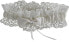 Фото #2 товара hochzeits-shop-hamburg Garter M8293 Ivory