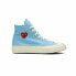 Фото #2 товара Кеды Converse Chuck Taylor All-Star 70s Hi Comme des Garcons Play Bright Blue (Голубой)