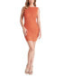 ფოტო #1 პროდუქტის Women's Sleeveless Pointelle Knit Bodycon Dress