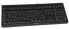 Cherry KC 1000 - Keyboard - Laser - 4 keys QWERTZ - Black