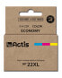 Actis KH-22R ink (replacement for HP 22XL C9352A; Standard; 18 ml; color) - Standard Yield - Dye-based ink - 18 ml - 1 pc(s) - Single pack