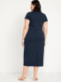 Фото #8 товара Square-Neck Midi Dress