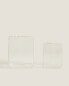 Фото #1 товара Square glass vase