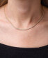 Фото #2 товара Wrapped in Love diamond 16" Collar Necklace (2 ct. t.w.) in 14k Gold, Created for Macy's