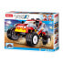 SLUBAN Town Off Road Vehicle 150 Pieces Construction Game