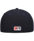 ფოტო #5 პროდუქტის Men's Navy New Hampshire Fisher Cats Authentic Collection Team Alternate 59FIFTY Fitted Hat