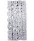 ფოტო #2 პროდუქტის 4-Pc. Set Cubic Zirconia Stackable Bands in Sterling Silver