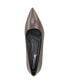 ფოტო #4 პროდუქტის Women's Racer-Pump Pointed Toe Block Heel Pumps