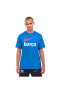 Fcb M Nk Swoosh Club Tee Erkek Mavi T-shirt - Db4811-403