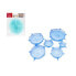 QUTTIN Set of 6 Adaptable Silicone Lids - фото #2