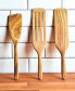 Фото #3 товара Tools and Gadgets Wooden Kitchen Utensils, Set of 3