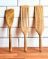 Tools and Gadgets Wooden Kitchen Utensils, Set of 3