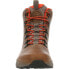 Rocky Summit Elite eVent Waterproof RKS0532 Mens Brown Wide Hiking Boots