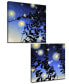 Фото #2 товара 'Fire Bugs I/II' 2 Piece Canvas Wall Art Set, 20x40"