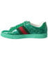 Фото #2 товара Gucci Ace Gg Crystal Canvas Sneaker Men's Green 6.5 Uk