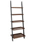 Фото #1 товара 25" Solid Pine French Country Bookshelf Ladder