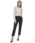 ფოტო #4 პროდუქტის Essential Slim Leg Ankle Pants