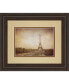 Фото #1 товара Tour De Eiffel by H. Jacks Framed Print Wall Art, 34" x 40"