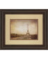 Tour De Eiffel by H. Jacks Framed Print Wall Art, 34" x 40"