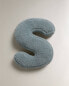 Letter s children’s cushion