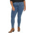 VILA EVOKED Jeggy high waist jeans