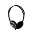 Фото #3 товара V7 HA310-2EP - Headphones - Head-band - Music - Black - Silver - 1.8 m - China