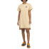 Фото #1 товара Puma Pronounce X Short Sleeve Dress Womens Off White Casual 532148-20