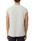 Фото #2 товара Men's Oversized License Muscle T-shirt