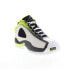 Фото #3 товара Fila Grant Hill 2 1BM01887-116 Mens White Athletic Basketball Shoes