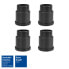 Фото #1 товара ACT Additional feet (3cm) for AC8210 and AC8215 - Feet - Black - ACT AC8210 - AC8215 - 30 mm - 100 mm - 40 mm