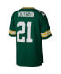 Фото #2 товара Men's Charles Woodson Green Green Bay Packers 2010 Legacy Replica Jersey