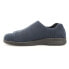 Propet Cush 'N Foot Slip On Mens Blue Casual Slippers M0202NVC