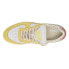 Diadora Mi Basket Row Cut Denver 55 Lace Up Mens White, Yellow Sneakers Casual