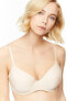 Chantelle 278343 Women's Invisible Smooth Flex T-Shirt Bra, Nude Blush, 32DDDD