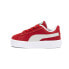 Puma Suede Classic Xxi Ac Slip On Toddler Boys Red Sneakers Casual Shoes 380825