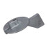 Фото #13 товара SUPER MARINE Yamaha 50-100HP Trim Tab Zinc Anode