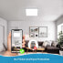 Фото #8 товара Quadrat LED Deckenleuchte