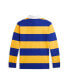 Big Boys Polo Bear Cotton Jersey Rugby Shirt