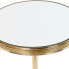 Вспомогательный стол DKD Home Decor Зеркало Позолоченный Латунь (42,5 x 42,5 x 49 cm)