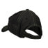 Фото #3 товара SHOEBACCA Performance Cap Mens Size OSFA Athletic Sports P4035-BKL-SB