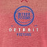 Фото #3 товара Свитшот Detroit Pistons Burnout Crew Neck Retro