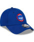 Фото #2 товара Men's Royal Chicago Cubs 2024 Batting Practice 9FORTY Adjustable Hat