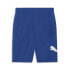 Фото #1 товара Puma Cat Shorts Mens Blue Casual Athletic Bottoms 58627894