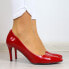 Фото #9 товара Pumps on a red lacquered stiletto W Juma