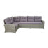 Sofa and table set DKD Home Decor Exterior 267 x 204 x 90 cm (4 pcs)