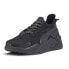 Фото #2 товара Puma RsXk Lace Up Mens Black Sneakers Casual Shoes 39278707