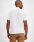 ფოტო #3 პროდუქტის Men's Gauze Short Sleeve Button-Front Camp Shirt